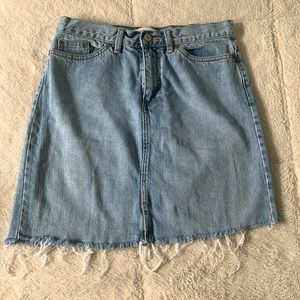 GAP Denim Mini Skirt Size 6